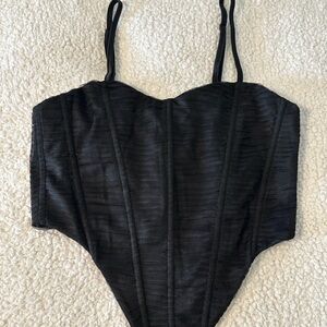 Black Corset Top